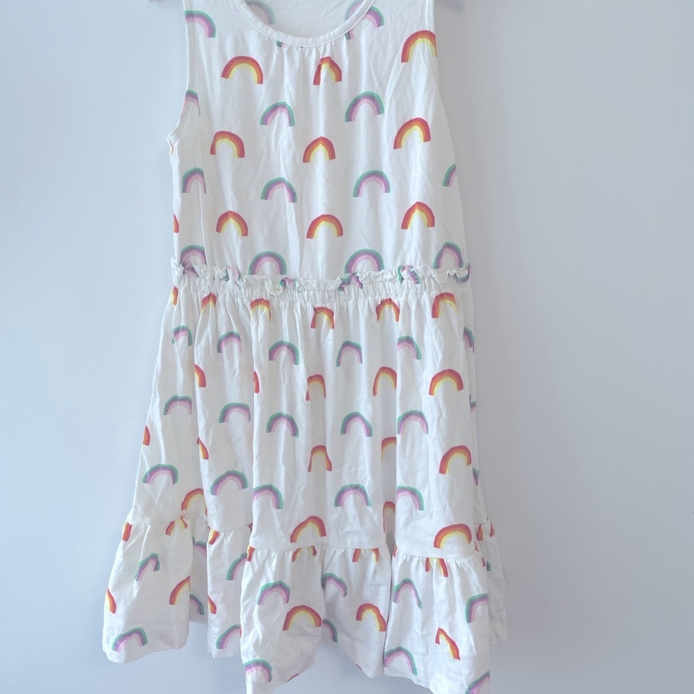 J. Crew/Crew Cuts Rainbow Sundress
